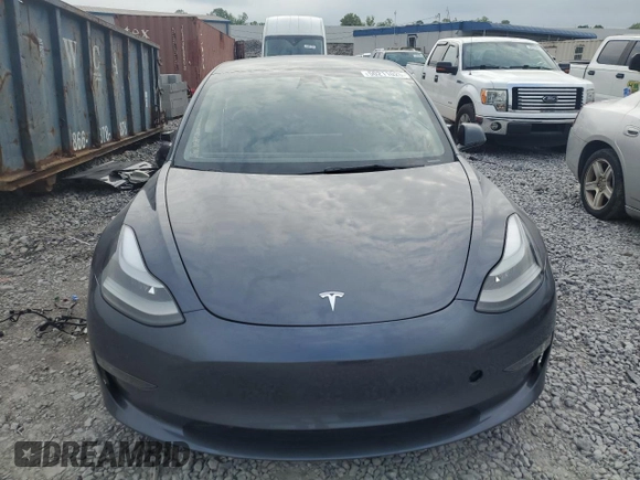 2022 Tesla Model 3 Long Range with VIN 5YJ3E1EB8NF172896, listed as a Copart auction lot 50211025 with Not Provided miles and Salvage Title. Bid and sale history available at DreamBid. Image 5.