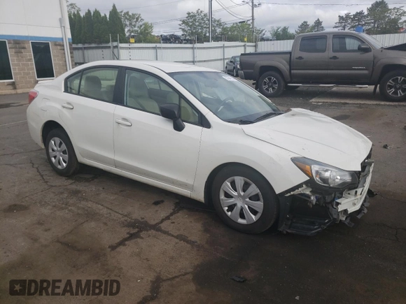 2015 Subaru Impreza z VIN JF1GJAA64FH010003, wystawiony jako Copart lot #57646155 z przebiegiem Nie podano mil oraz Szkoda całkowita • Salvage title. Historia ofert i sprzedaży dostępna na DreamBid. Obrazek 4.