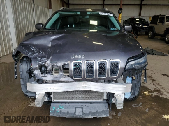 2020 Jeep Cherokee Latitude Plus with VIN 1C4PJMLB7LD516790, listed as a Copart auction lot 64396865 with 67,590 mi miles and Salvage title. Bid and sale history available at DreamBid. Image 5.