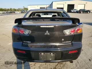 2013 Mitsubishi Lancer GT with VIN JA32U8FW8DU010232, listed as a Copart auction lot 75340074 with 110,531 mi miles and Salvage Title. Bid and sale history available at carsss.com. Image 6.