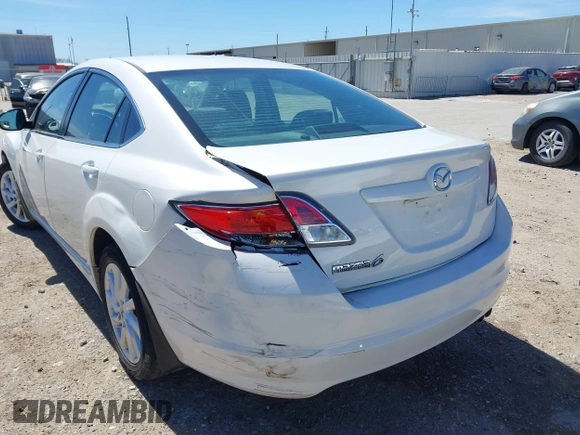 2012 Mazda 6 i Touring Plus with VIN 1YVHZ8EHXC5M21957, listed as a IAAI auction lot 41774460 with 140,093 mi miles. Bid and sale history available at carsss.com. Image 6.
