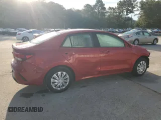 2022 Kia Rio S with VIN 3KPA24AD7NE439511, listed as a Copart auction lot 74495154 with 55,733 mi miles and Clean Title. Bid and sale history available at carsss.com. Image 3.