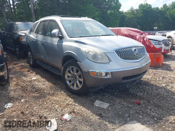 2012 Buick Enclave Premium with VIN 5GAKRDED5CJ221143, listed as a IAAI auction lot 41254101 with 195,832 mi miles and . Bid and sale history available at carsss.com. Image 1.