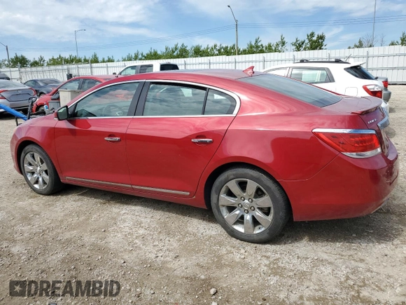 2012 Buick LaCrosse Leather with VIN 1G4GL5E32CF369736, listed as a Copart auction lot 46892895 with 251,178 mi miles and Clean Title. Bid and sale history available at carsss.com. Image 2.
