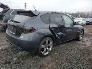 2008 Subaru Impreza Wagon (Natl) STI with VIN JF1GR89638L834127, listed as a Copart auction lot 42919395 with 0 mi miles and Salvage Title. Bid and sale history available at carsss.com. Image 3.