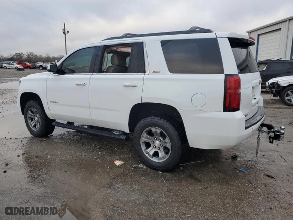 2019 Chevrolet Tahoe LT with VIN 1GNSKBKCXKR320292, listed as a Copart auction lot 86449594 with 117,924 mi miles and Non Repairable. Bid and sale history available at carsss.com. Image 2.