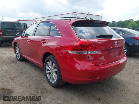 2015 Toyota Venza LE with VIN 4T3BA3BB5FU072421, listed as a IAAI auction lot 42460281 with 97,341 mi miles and . Bid and sale history available at DreamBid. Image 3.