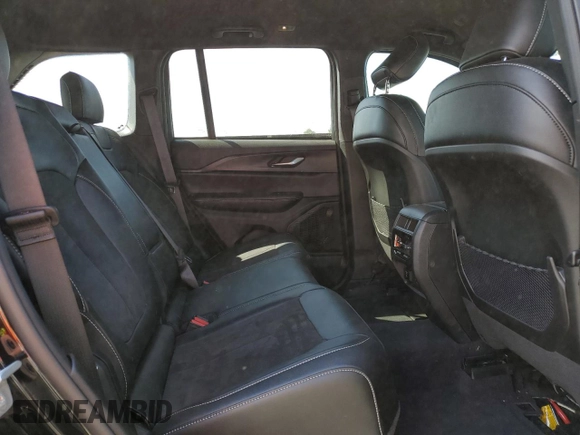 2024 Jeep Grand Cherokee Altitude with VIN 1C4RJHAG3R8939561, listed as a Copart auction lot 56419615 with 9,383 mi miles and Salvage title. Bid and sale history available at DreamBid. Image 11.
