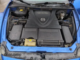 2004 Mazda RX-8 with VIN JM1FE17N240112484, listed as a Copart auction lot 74769364 with 89,182 mi miles and Non Repairable. Bid and sale history available at carsss.com. Image 12.