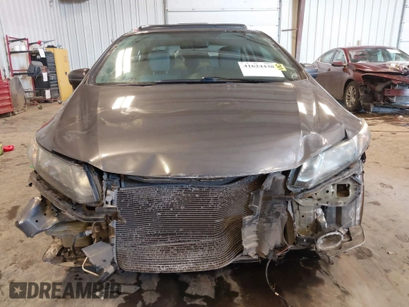 2015 Honda Civic EX-L with VIN 2HGFB2F96FH515130, listed as a IAAI auction lot 41624438 with 180,891 mi miles and . Bid and sale history available at DreamBid. Image 12.