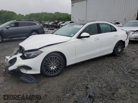 2023 Mercedes-Benz C 300 с VIN W1KAF4HB1PR148511, выставлен на аукционе Copart как лот 56557375 с пробегом 29 167 миль миль и Списание • Salvage title. История ставок и продаж доступна на DreamBid. Изображение 1.