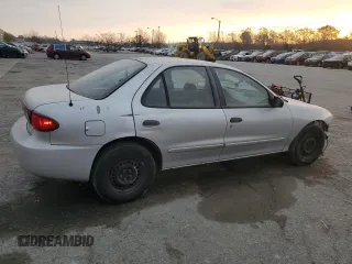 2004 Chevrolet Cavalier with VIN 1G1JC52F547104953, listed as a Copart auction lot 78159664 with 205,206 mi miles and Salvage Title. Bid and sale history available at carsss.com. Image 3.