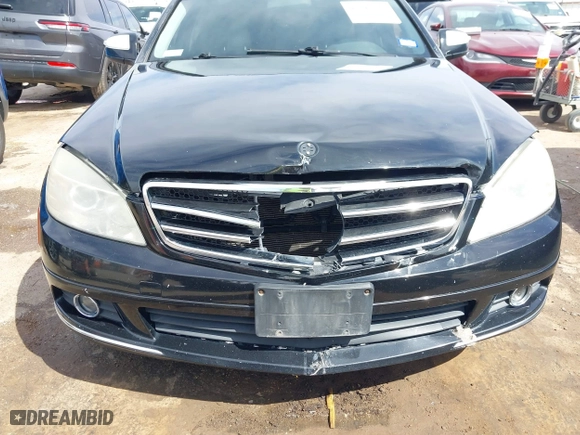 2008 Mercedes-Benz C-Class 3.0L Sport with VIN WDDGF54X28F085858, listed as a IAAI auction lot 41890973 with 161,181 mi miles. Bid and sale history available at carsss.com. Image 6.