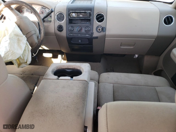 2006 Ford F-150 XLT with VIN 1FTRW12W76KD21639, listed as a Copart auction lot 53319785 with 0 mi miles and Clean Title. Bid and sale history available at carsss.com. Image 8.