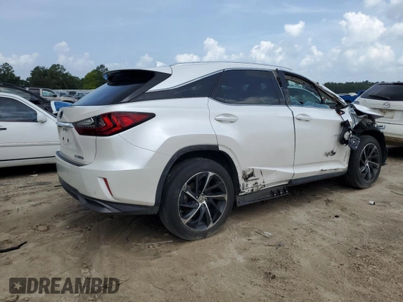 2017 Lexus RX 450h z VIN 2T2BGMCA5HC012271, wystawiony jako Copart lot #59164535 z przebiegiem 35 105 mil mil oraz Szkoda całkowita • Salvage title. Historia ofert i sprzedaży dostępna na DreamBid. Obrazek 3.