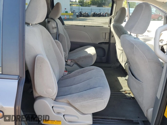 2013 Toyota Sienna LE AAS with VIN 5TDKK3DC7DS401959, listed as a Copart auction lot 59569275 with 226,145 mi miles and Clean title. Bid and sale history available at DreamBid. Image 11.