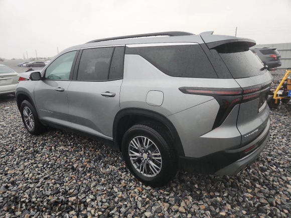 2024 Chevrolet Traverse FWD LT with VIN 1GNERGKS9RJ165465, listed as a Copart auction lot 58985355 with 17,849 mi miles and Salvage title. Bid and sale history available at DreamBid. Image 2.