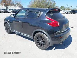 2013 Nissan Juke SV with VIN JN8AF5MV2DT211294, listed as a IAAI auction lot 41681782 with 154,566 mi miles. Bid and sale history available at carsss.com. Image 3.