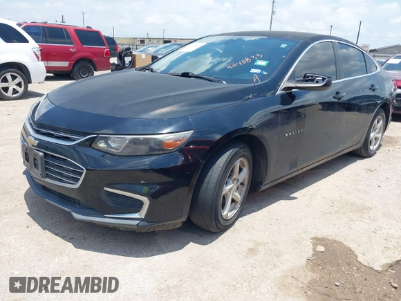2016 Chevrolet Malibu LS with VIN 1G1ZB5ST1GF292456, listed as a IAAI auction lot 42408433 with 144,430 mi miles and . Bid and sale history available at DreamBid. Image 18.