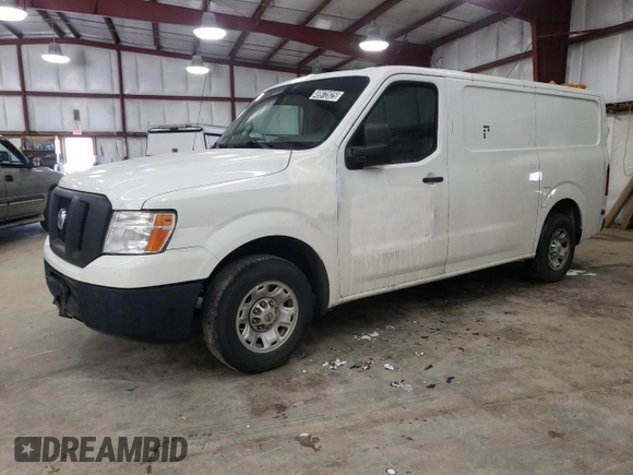 2015 Nissan NV SV with VIN 1N6BF0KX0FN808715, listed as a Copart auction lot 49972825 with 160,646 mi miles and Clean title. Bid and sale history available at DreamBid. Image 1.