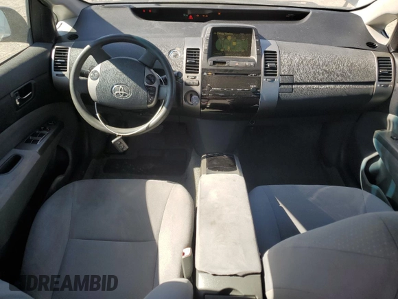 2009 Toyota Prius with VIN JTDKB20U193528594, listed as a Copart auction lot 50306015 with 106,346 mi miles and Salvage Title. Bid and sale history available at DreamBid. Image 8.