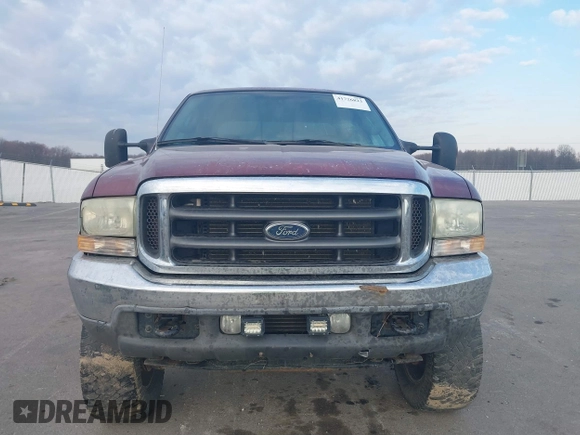 2004 Ford F-250 XL with VIN 1FTNW21P64EC75859, listed as a IAAI auction lot 41726823 with 168,467 mi miles and . Bid and sale history available at DreamBid. Image 12.