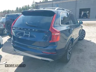 2017 Volvo XC90 with VIN YV4A22PK5H1142882, listed as a IAAI auction lot 42019322 with 108,114 mi miles and . Bid and sale history available at DreamBid. Image 4.