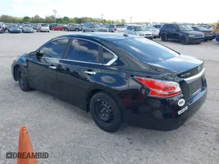 2015 Nissan Altima 2.5 S with VIN 1N4AL3AP5FN893227, listed as a IAAI auction lot 41713399 with 179,632 mi miles. Bid and sale history available at carsss.com. Image 3.