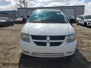 2006 Dodge Caravan SXT with VIN 1D4GP45R66B658530, listed as a Copart auction lot 44635475 with 160,994 mi miles and Salvage Title. Bid and sale history available at carsss.com. Image 5.
