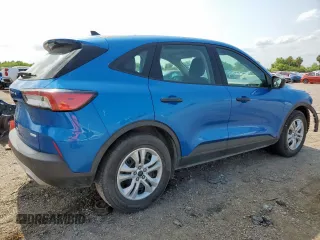2020 Ford Escape S with VIN 1FMCU0F62LUA31742, listed as a Copart auction lot 58358045 with 28,478 mi miles and Salvage title. Bid and sale history available at DreamBid. Image 3.