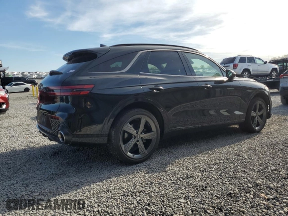 2022 Genesis GV70 2.5T с VIN KMUMADTB2NU046140, выставлен на аукционе Copart как лот 54054525 с пробегом 43 908 миль миль и Списание • Salvage title. История ставок и продаж доступна на DreamBid. Изображение 3.