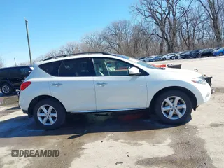 2009 Nissan Murano S with VIN JN8AZ18W59W143212, listed as a IAAI auction lot 41685041 with 163,207 mi miles and . Bid and sale history available at DreamBid. Image 13.