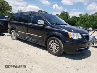 2015 Chrysler Town & Country Touring L z VIN 2C4RC1CG9FR574236, wystawiony jako Copart lot #57702925 z przebiegiem 87 453 mil mil oraz Szkoda całkowita • Salvage title. Historia ofert i sprzedaży dostępna na DreamBid. Obrazek 4.