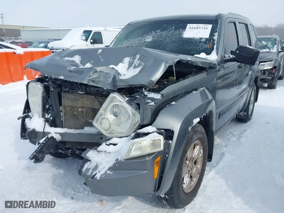 2012 Jeep Liberty Sport with VIN 1C4PJMAK3CW158336, listed as a IAAI auction lot 41605741 with 150,324 mi miles. Bid and sale history available at carsss.com. Image 18.