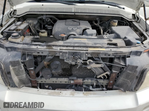 2008 Infiniti QX56 with VIN 5N3AA08C98N903782, listed as a Copart auction lot 84604014 with 179,136 mi miles and Salvage Title. Bid and sale history available at carsss.com. Image 12.