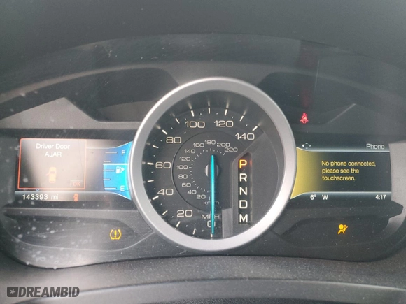 2014 Ford Explorer Limited with VIN 1FM5K8F82EGB22669, listed as a Copart auction lot 45756275 with 143,393 mi miles and Salvage Title. Bid and sale history available at carsss.com. Image 9.