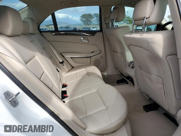 2016 Mercedes-Benz E 350 Sport with VIN WDDHF5KB3GB256120, listed as a Copart auction lot 53558525 with 128,522 mi miles and Salvage Title. Bid and sale history available at DreamBid. Image 10.