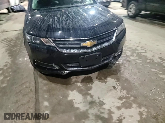 2019 Chevrolet Impala LS with VIN 1G11X5SA0KU105368, listed as a Copart auction lot 80568034 with 87,831 mi miles and Salvage Title. Bid and sale history available at DreamBid. Image 11.