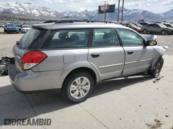 2008 Subaru Outback z VIN 4S4BP60C387366101, wystawiony jako Copart lot #48756785 z przebiegiem 137 801 mil mil oraz Szkoda całkowita • Salvage title. Historia ofert i sprzedaży dostępna na DreamBid. Obrazek 3.