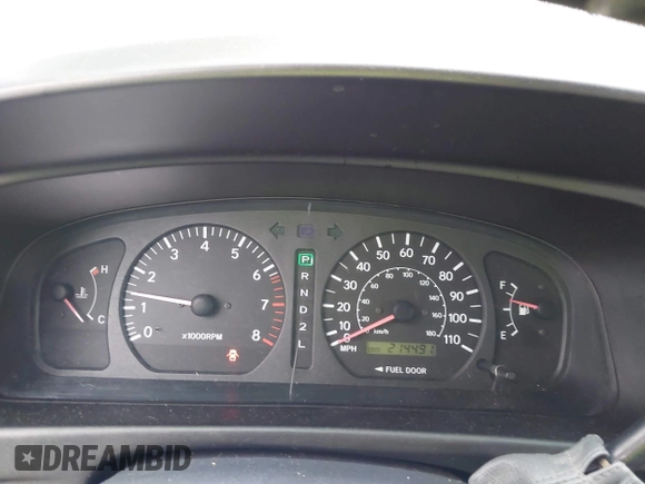 1998 Toyota Sienna LE with VIN 4T3ZF13C6WU016001, listed as a IAAI auction lot 42604162 with 214,491 mi miles and . Bid and sale history available at DreamBid. Image 7.
