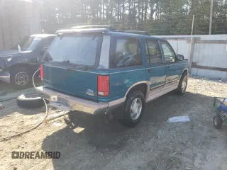 1994 Ford Explorer Eddie Bauer z VIN 1FMDU32X9RUE56887, wystawiony jako Copart lot #74450034 z przebiegiem 230 080 mil mil oraz Szkody całkowita. Historia ofert i sprzedaży dostępna na DreamBid. Obrazek 3.
