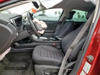 2013 Ford Fusion SE with VIN 3FA6P0HRXDR360624, listed as a Copart auction lot 61198505 with 163,216 mi miles and Salvage title. Bid and sale history available at DreamBid. Image 7.