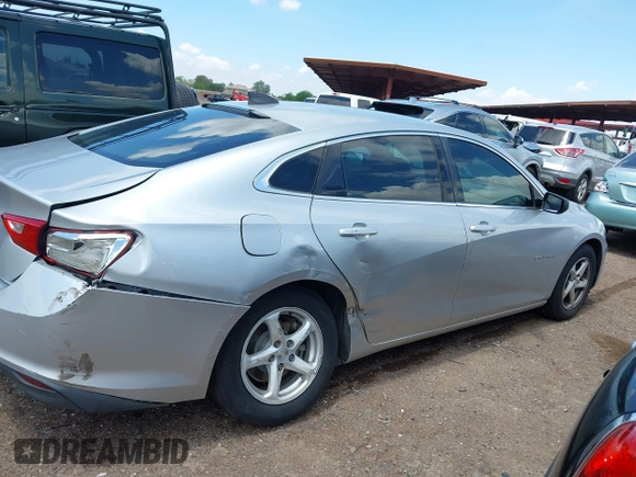 2016 Chevrolet Malibu LS with VIN 1G1ZB5ST2GF203705, listed as a IAAI auction lot 42411526 with 199,492 mi miles and . Bid and sale history available at DreamBid. Image 13.