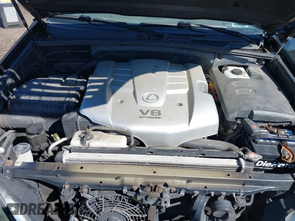 2004 Lexus GX 470 with VIN JTJBT20X940066798, listed as a IAAI auction lot 41822097 with 286,044 mi miles and . Bid and sale history available at DreamBid. Image 10.