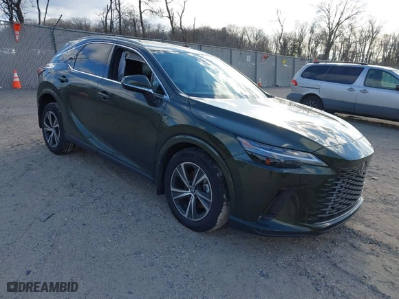 2024 Lexus RX with VIN 2T2BAMCA6RC066181, listed as a IAAI auction lot 41598902 with 7,171 mi miles. Bid and sale history available at carsss.com. Image 1.