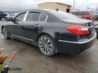 2013 Hyundai Genesis 5.0L R-Spec with VIN KMHGC4DH7DU219710, listed as a Copart auction lot 84150844 with 118,054 mi miles and Salvage Title. Bid and sale history available at carsss.com. Image 2.