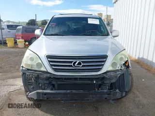 2008 Lexus GX 470 with VIN JTJBT20X380153246, listed as a IAAI auction lot 42004558 with 290,219 mi miles. Bid and sale history available at carsss.com. Image 13.