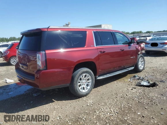 2018 GMC Yukon XL SLT with VIN 1GKS2GKC3JR368662, listed as a Copart auction lot 69269504 with 115,491 mi miles and Salvage Title. Bid and sale history available at carsss.com. Image 3.