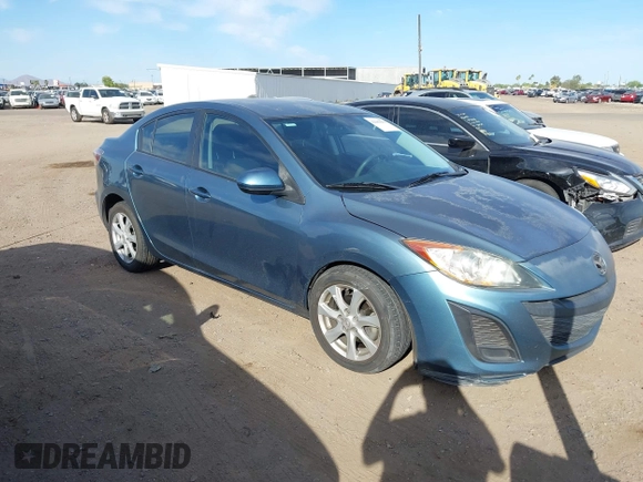 2010 Mazda 3 i Sport with VIN JM1BL1SG3A1341341, listed as a IAAI auction lot 42183279 with 134,001 mi miles and . Bid and sale history available at DreamBid. Image 1.