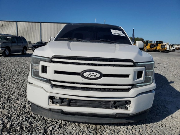 2019 Ford F-150 XL with VIN 1FTMF1CB9KKE21516, listed as a Copart auction lot 47798735 with 81,873 mi miles and Non Repairable. Bid and sale history available at carsss.com. Image 5.